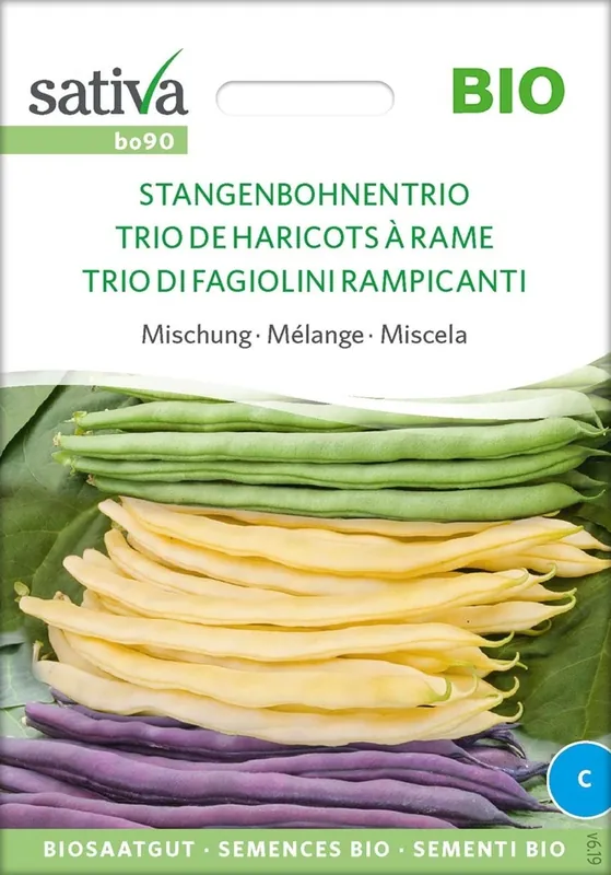 Veilig winkelen - Sativa Biologisch Mix "Tuinbonen Trio"