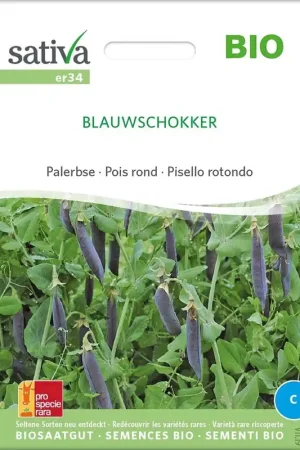 Topproduct | Sativa Biologische Doperwt "Blauwschokker"