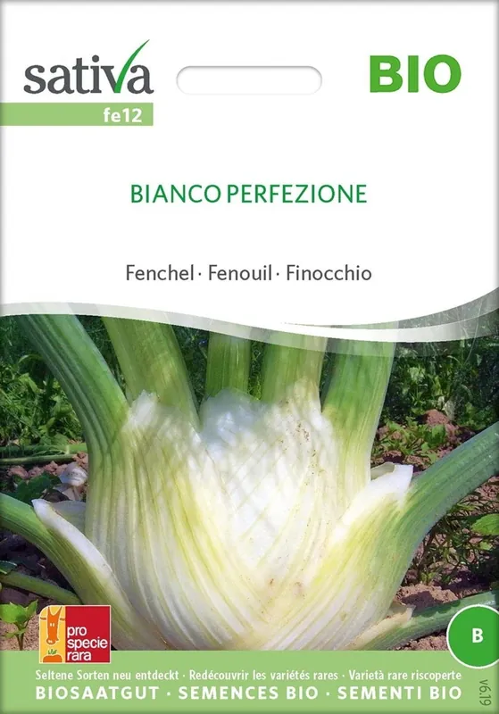 Sativa Biologische Knolvenkel "Bianco Perfezione" | Fabrieksprijs