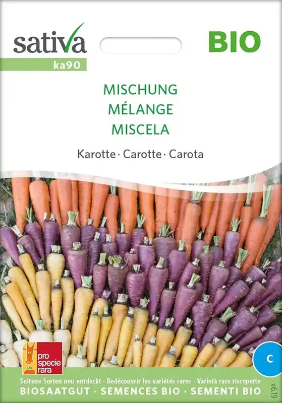 Sativa Biologische Wortel "Mix" - Extra korting