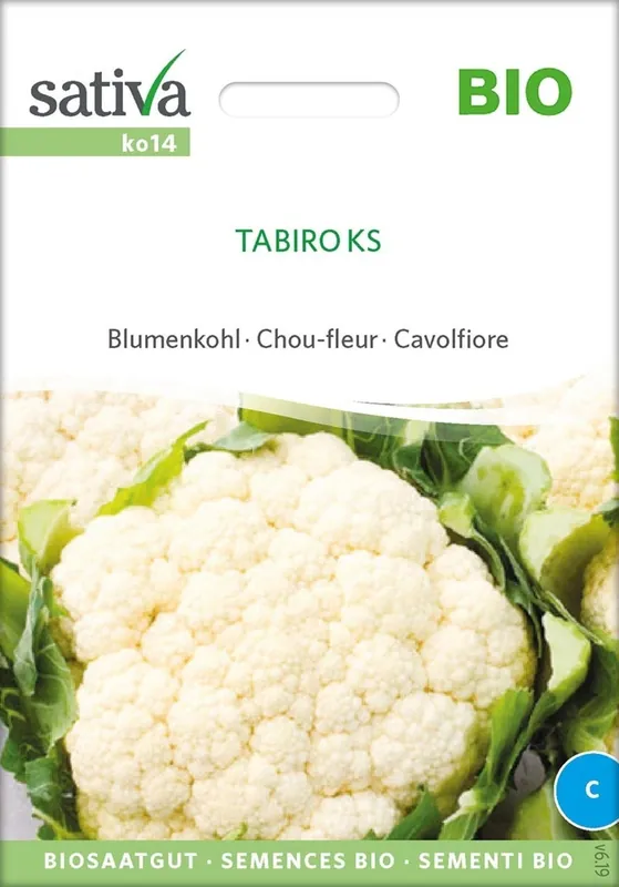 Sativa Biologische Bloemkool "Tabiro KS" - Op = op