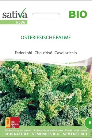 Uitverkoop - Sativa Biologische Boerenkool "Ostfriesische Palme"