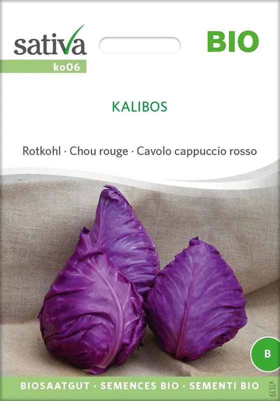 Deal | Sativa Biologische Rode Kool Kalibos