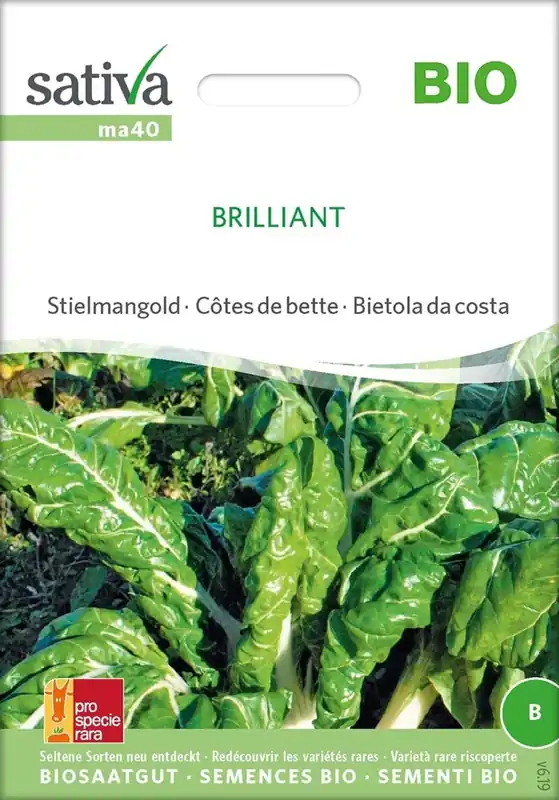 Sale - Sativa Biologische Warmoes/ Snijbiet "Brilliant"