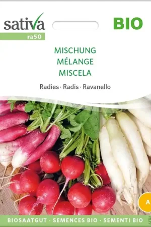 Topproduct | Sativa Biologische Radijs “Mischung"