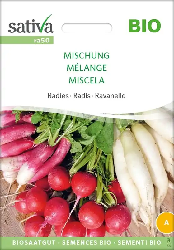 Topproduct | Sativa Biologische Radijs “Mischung"