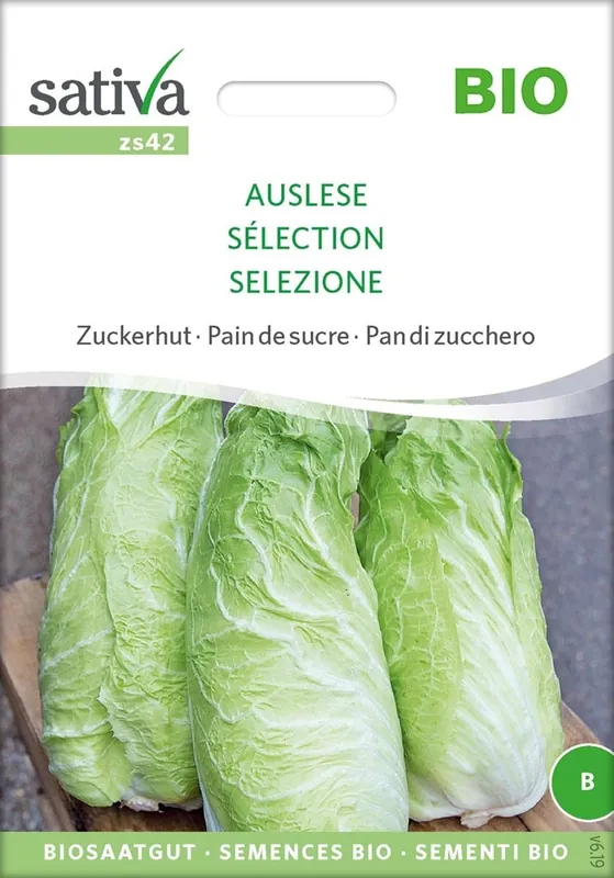 Hoog gewaardeerd | Sativa Biologisch Suikerhoed "Auslese"