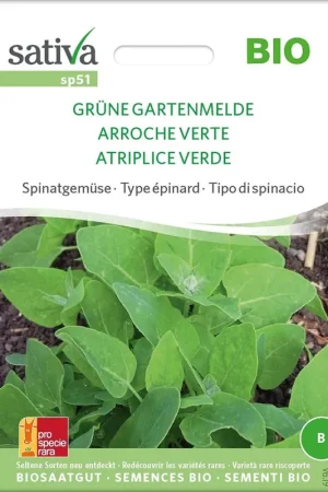 Aanbieding | Sativa Biologische Spinazie "Grüne Gartenmelde"