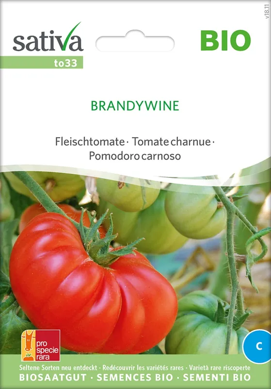 Erg populair - Sativa Biologische Vleestomaat Brandywine