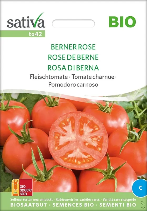 Sativa Biologische Vleestomaat "Berner Rose" | Topdeal