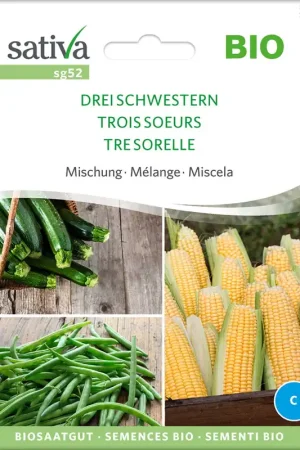 Direct van de fabrikant - Sativa Biologische Mix "Drei Schwestern"