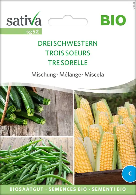 Direct van de fabrikant - Sativa Biologische Mix "Drei Schwestern"