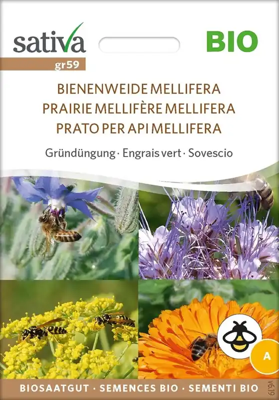 Koopje | Sativa Biologische Groenbemester "Bijenweide Mellifera"