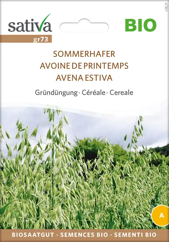 Sativa Biologische Graan "Zomerhaver" | Deal