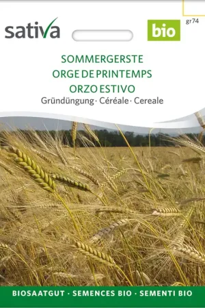 Topproduct | Sativa Biologisch Graan Sommergeste