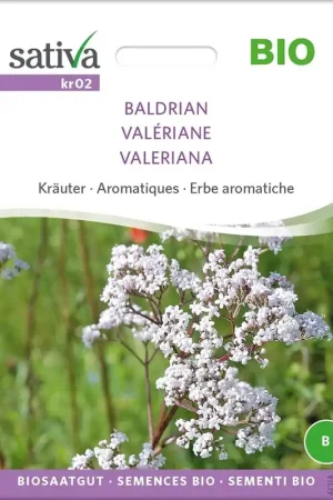 Vanaf nu beschikbaar - Sativa Biologische Kruiden Valeriaan