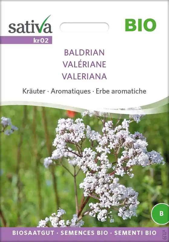 Vanaf nu beschikbaar - Sativa Biologische Kruiden Valeriaan