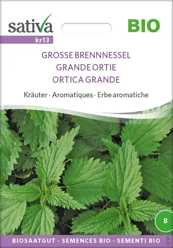 Sativa Biologische Kruiden Grote Brandnetel | Beperkte voorraad