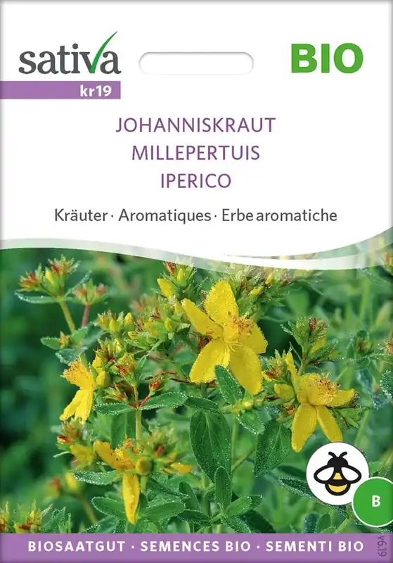 Net binnen - Sativa Biologische Kruiden "Johanniskraut"