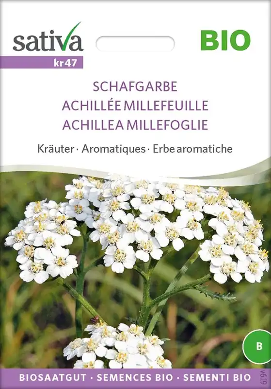 Sativa Biologische Kruiden Duizendblad - Gratis retourneren