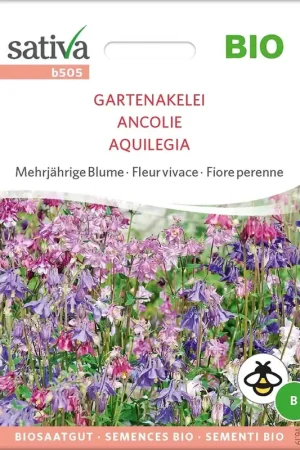Vanaf nu beschikbaar | Sativa Biologische Meerjarige Gartenakelei