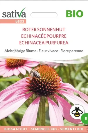Wees er snel bij | Sativa Biologische Vaste Plant "Sonnenhut"