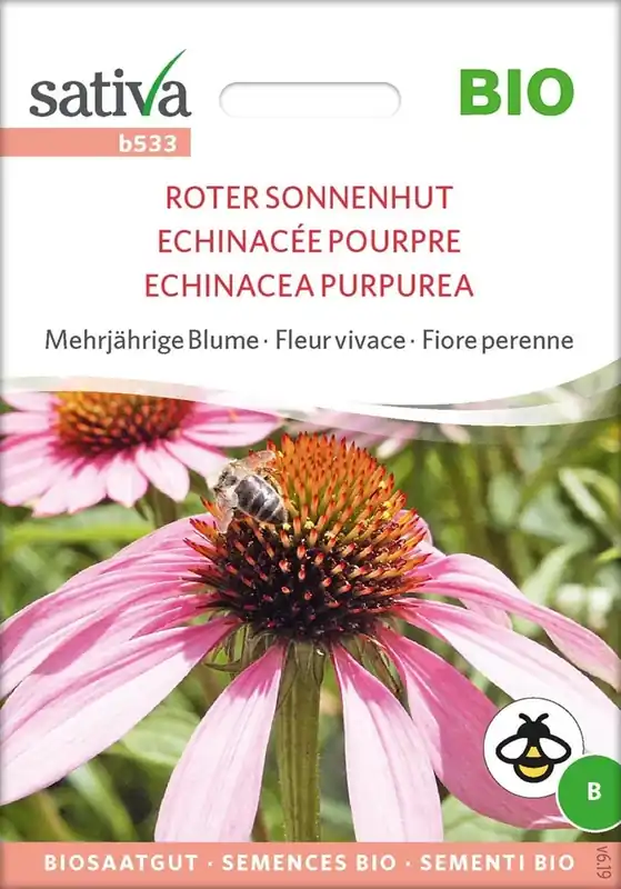 Wees er snel bij | Sativa Biologische Vaste Plant "Sonnenhut"