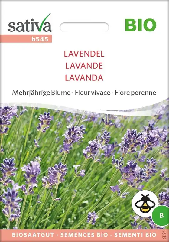 Sativa Biologische Vaste Plant "Lavendel" | Nieuw product