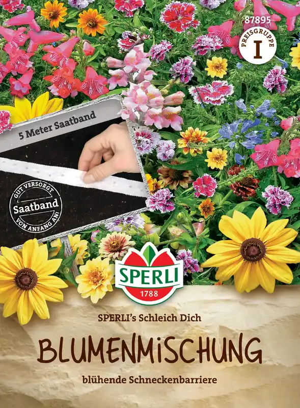Klantfavoriet - Sperli Bloemenbarrière tegen Slakken