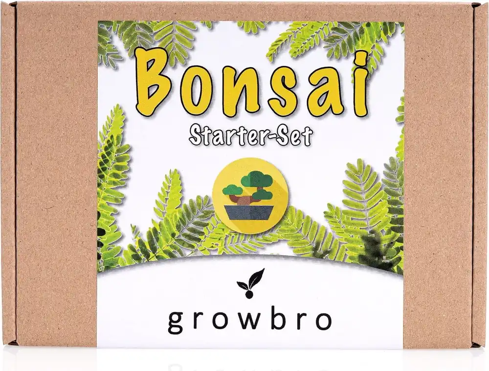 growbro Bonsai "Mimose" Kweekset | Laatste dagen
