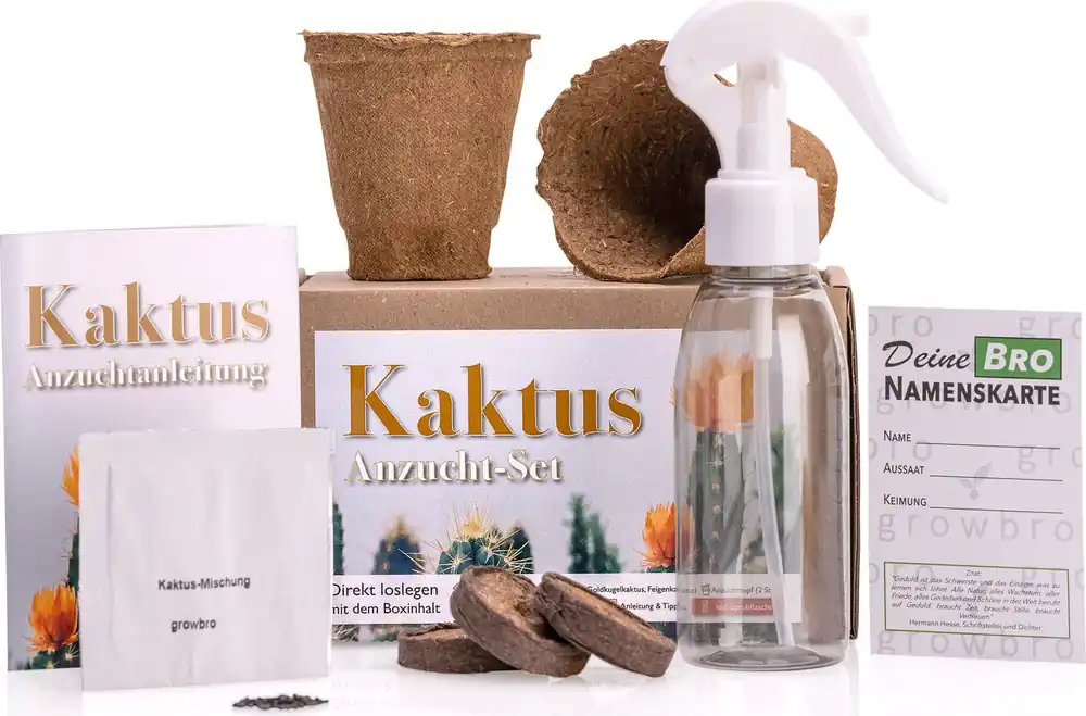 growbro Cactus Mix Kweekset | Tijdelijke aanbieding