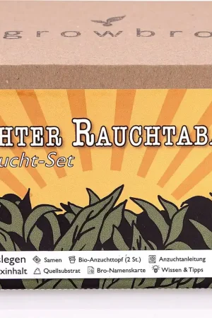 growbro Tabak Kweekset | Verlaagde prijs