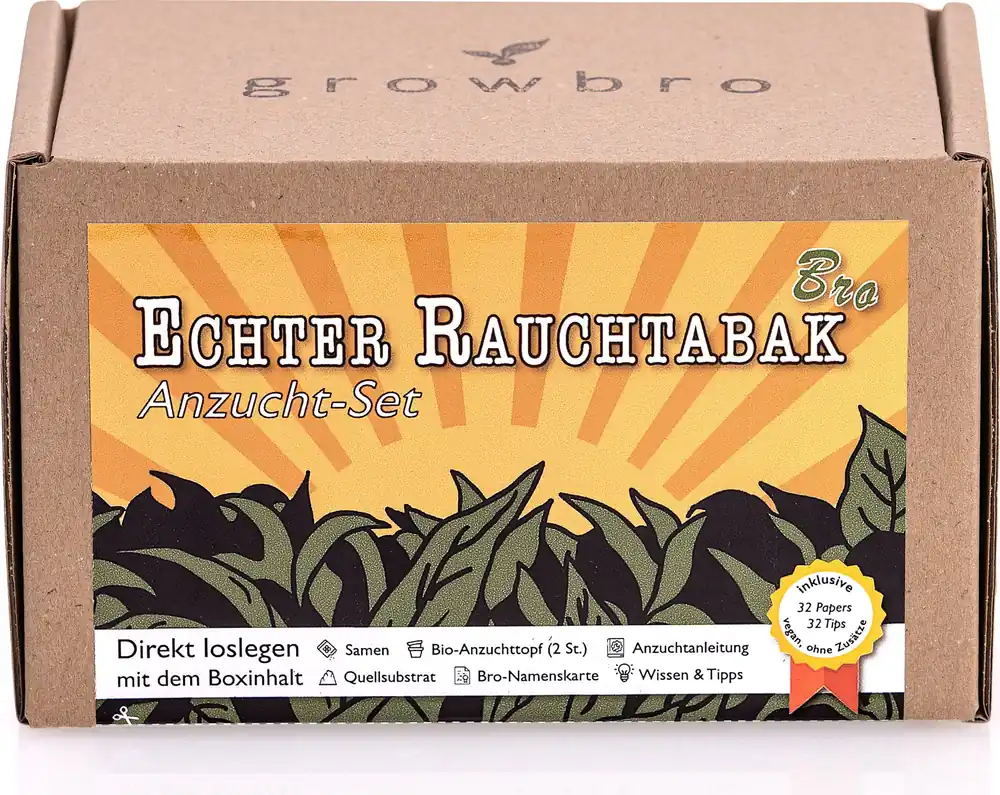 growbro Tabak Kweekset | Verlaagde prijs