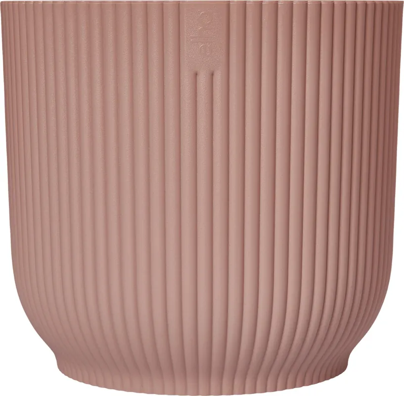 elho vibes fold rond 22cm, linnen wit | Direct bestellen