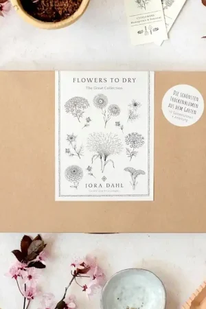 Jora Dahl Droogbloemen Set "Flowers To Dry - The Great Collection" | Bestel vandaag