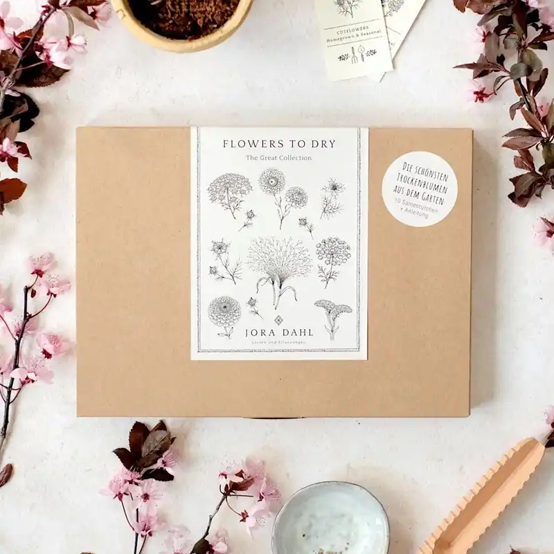 Jora Dahl Droogbloemen Set "Flowers To Dry - The Great Collection" | Bestel vandaag