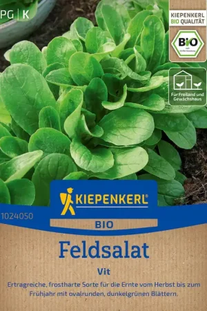 Extra korting - Kiepenkerl Biologische Veldsla Vit