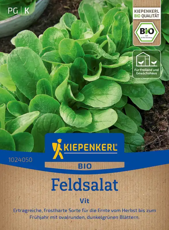Extra korting - Kiepenkerl Biologische Veldsla Vit