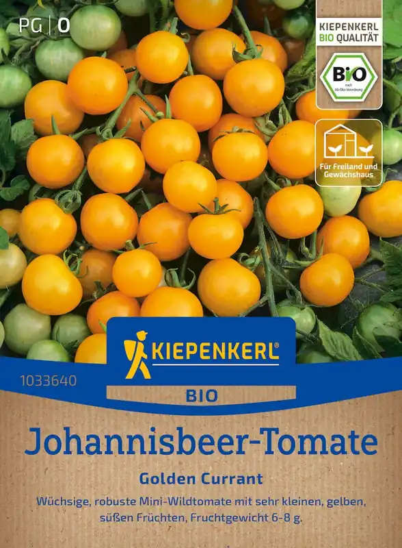 Mis het niet - Kiepenkerl Biologische Aalbes Tomaat - Golden Currnat