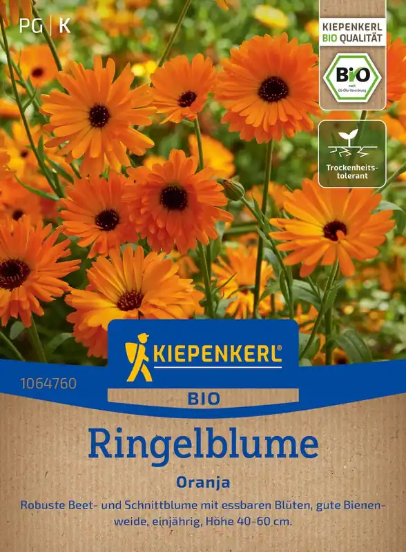 Kiepenkerl Biologische Goudsbloem "Oranja" | Premiumkwaliteit