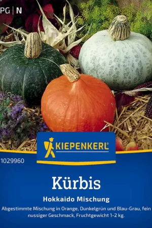 Extra voordeel - Kiepenkerl Pompoen "Hokkaido Mischung"