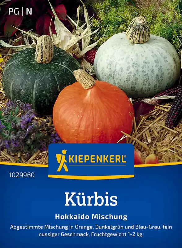 Extra voordeel - Kiepenkerl Pompoen "Hokkaido Mischung"