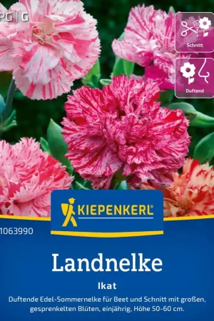 Veilige betaling - Kiepenkerl Tuinanjer "Ikat"