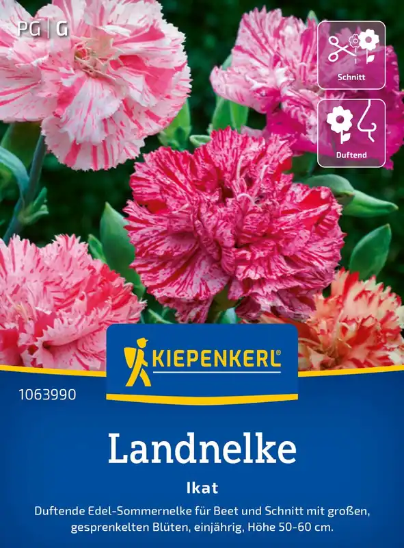 Veilige betaling - Kiepenkerl Tuinanjer "Ikat"