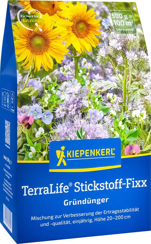 Veel gevraagd | Kiepenkerl Groenbemester - TerraLife® Stickstoff-Fixx, 500 g