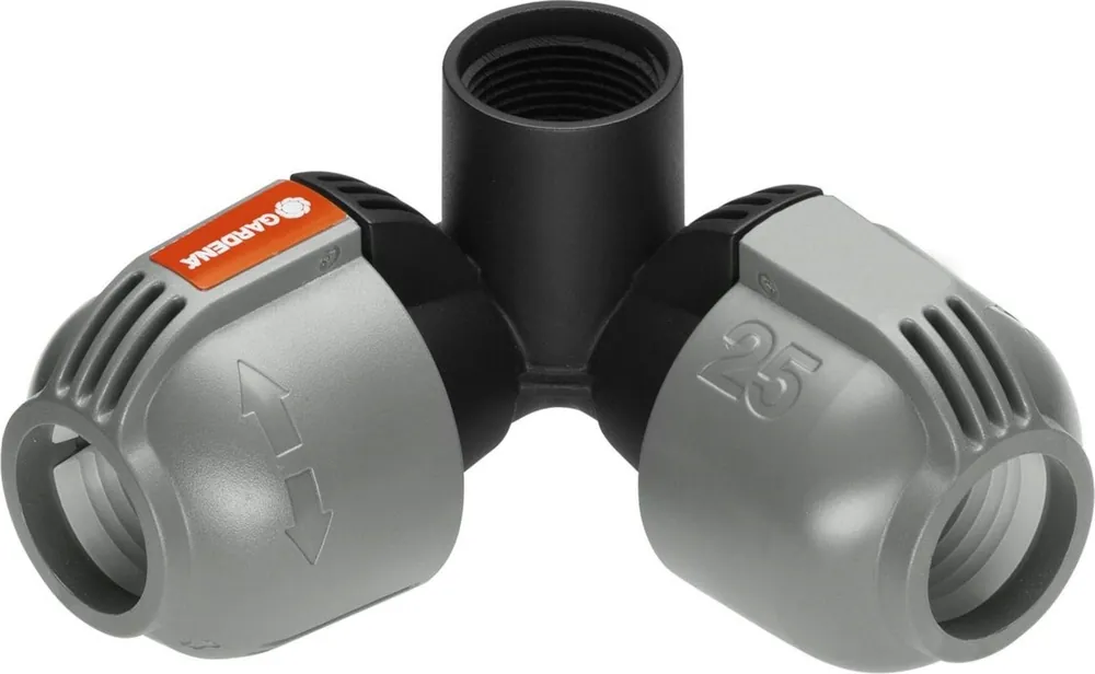 GARDENA Sprinklersysteem Elleboog 25 mm x 3/4" Binnendraad - Net binnen