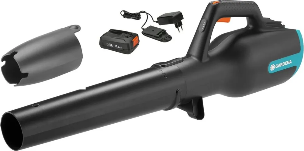 Zojuist toegevoegd | GARDENA Accu Bladblazer PowerJet 18V P4A Gebruiksklare Set