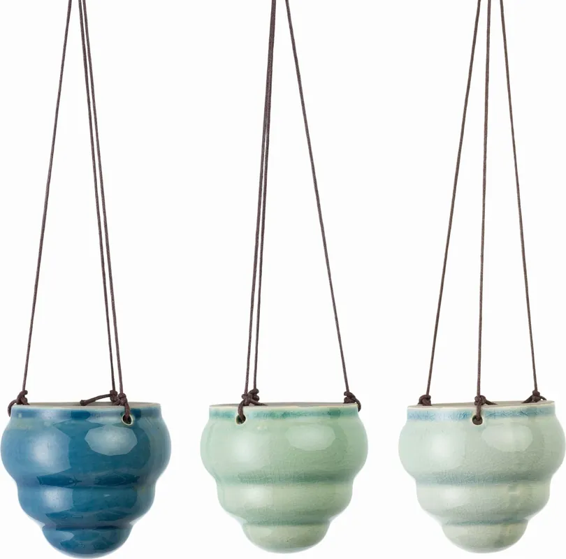 Burgon & Ball Hangpot Trio “Baby Bombini” | Nieuw in de shop