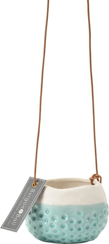 Hoge kwaliteit - Burgon & Ball Hangpot "Baby Dotty"