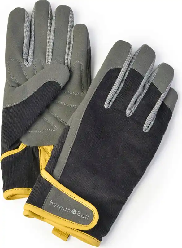 Burgon & Ball Tuinhandschoenen "Slate Corduroy" voor Heren, L/XL | Topdeal